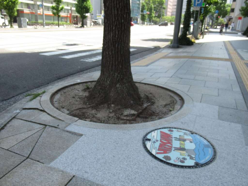 HIROSHIMA蓋@銀山町電停