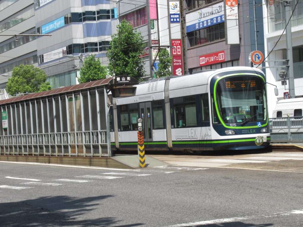 銀山町停留場(広島電鉄)