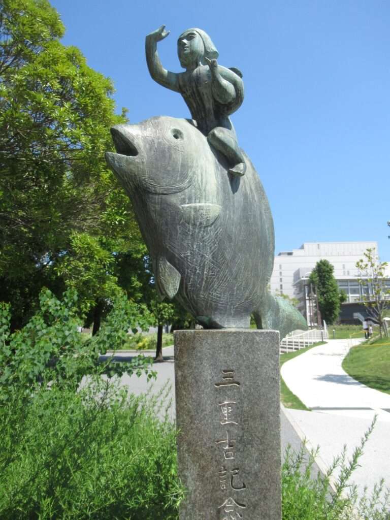 夢に乗る@ハノーバー庭園