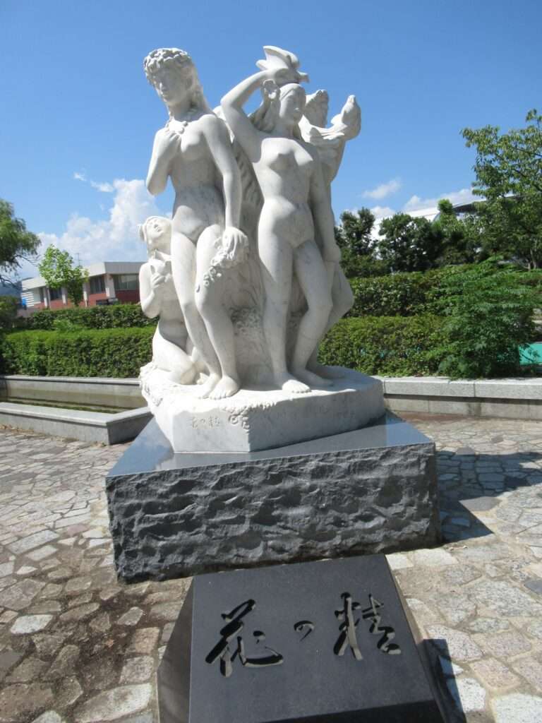 花の精@ハノーバー庭園