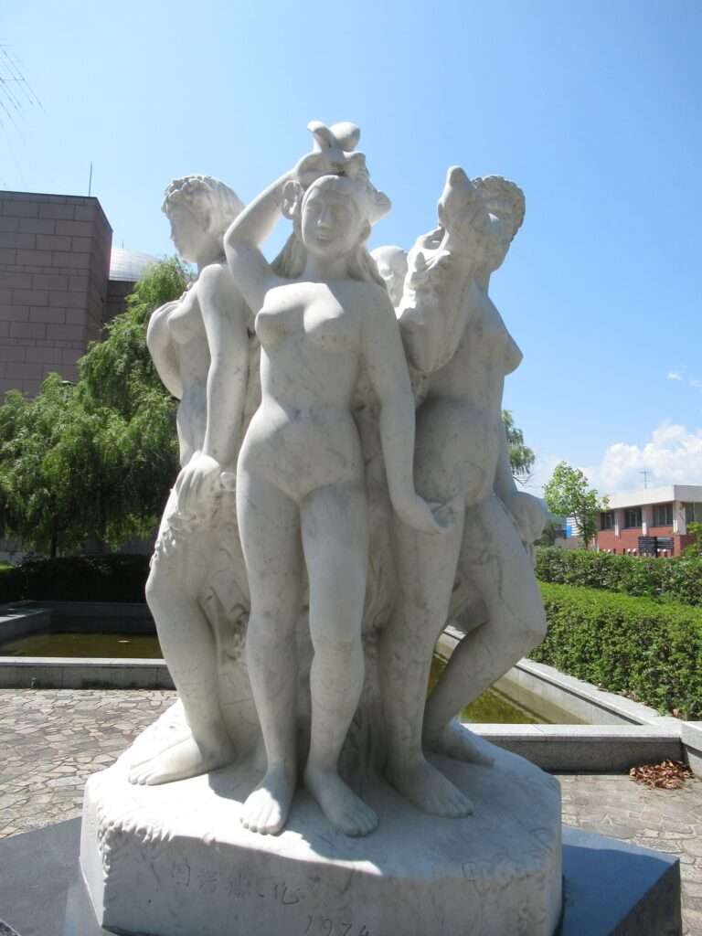 花の精@ハノーバー庭園