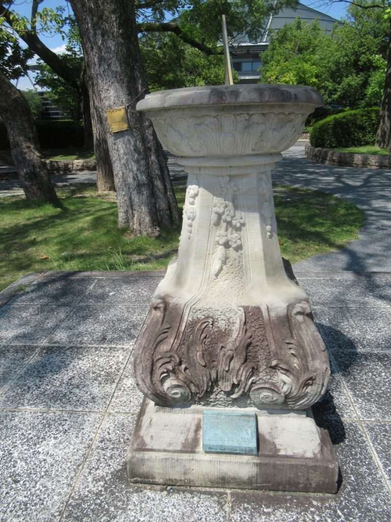 日時計@ハノーバー庭園