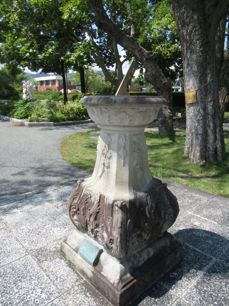 日時計@ハノーバー庭園