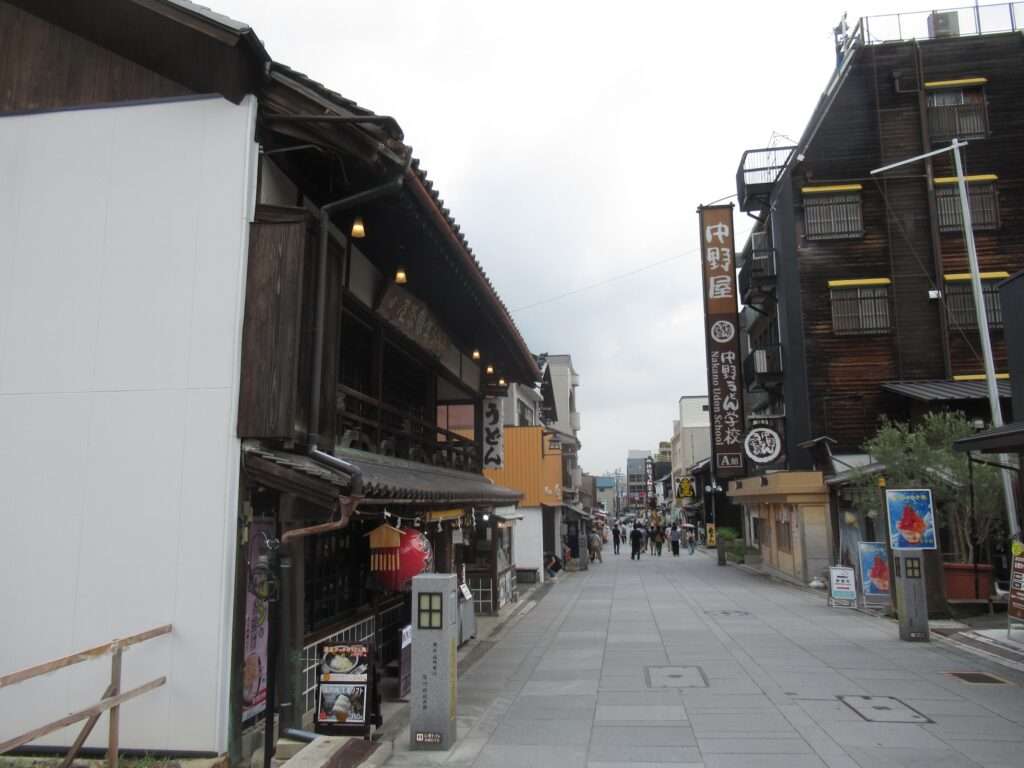 こんぴら表参道口(琴平町)