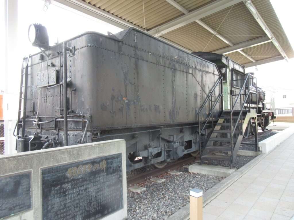 蒸気機関車58685号機@多度津駅