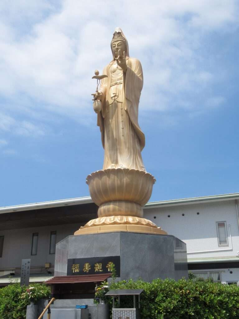 福寿観音@四国健康村