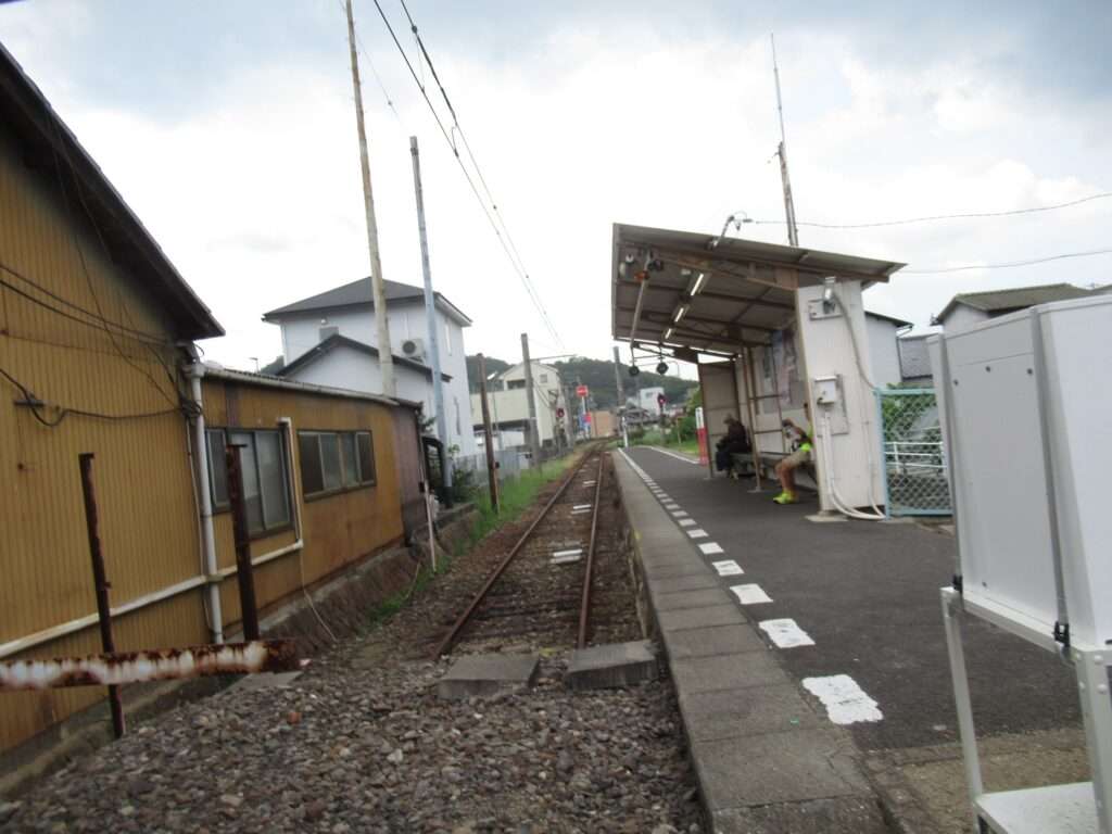琴電志度駅(高松琴平電気鉄道)
