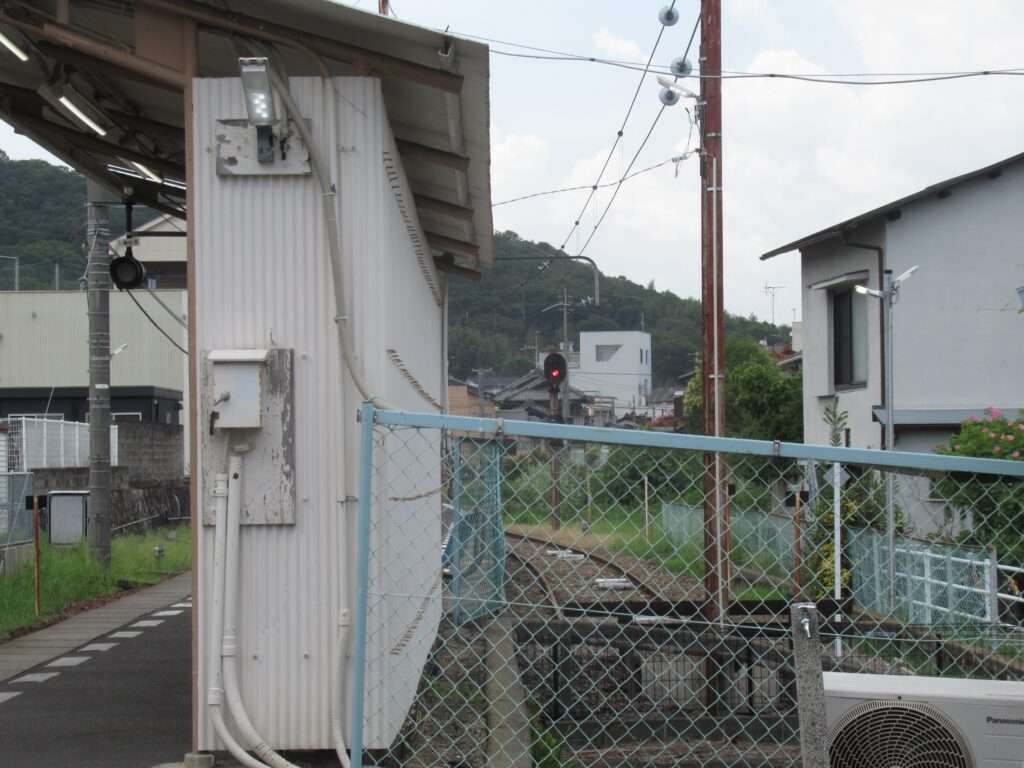 琴電志度駅(高松琴平電気鉄道)