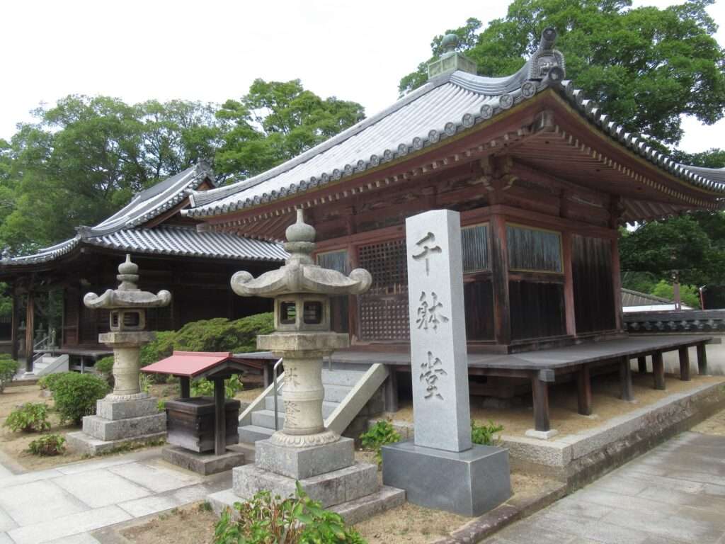 屋島寺(高松市)