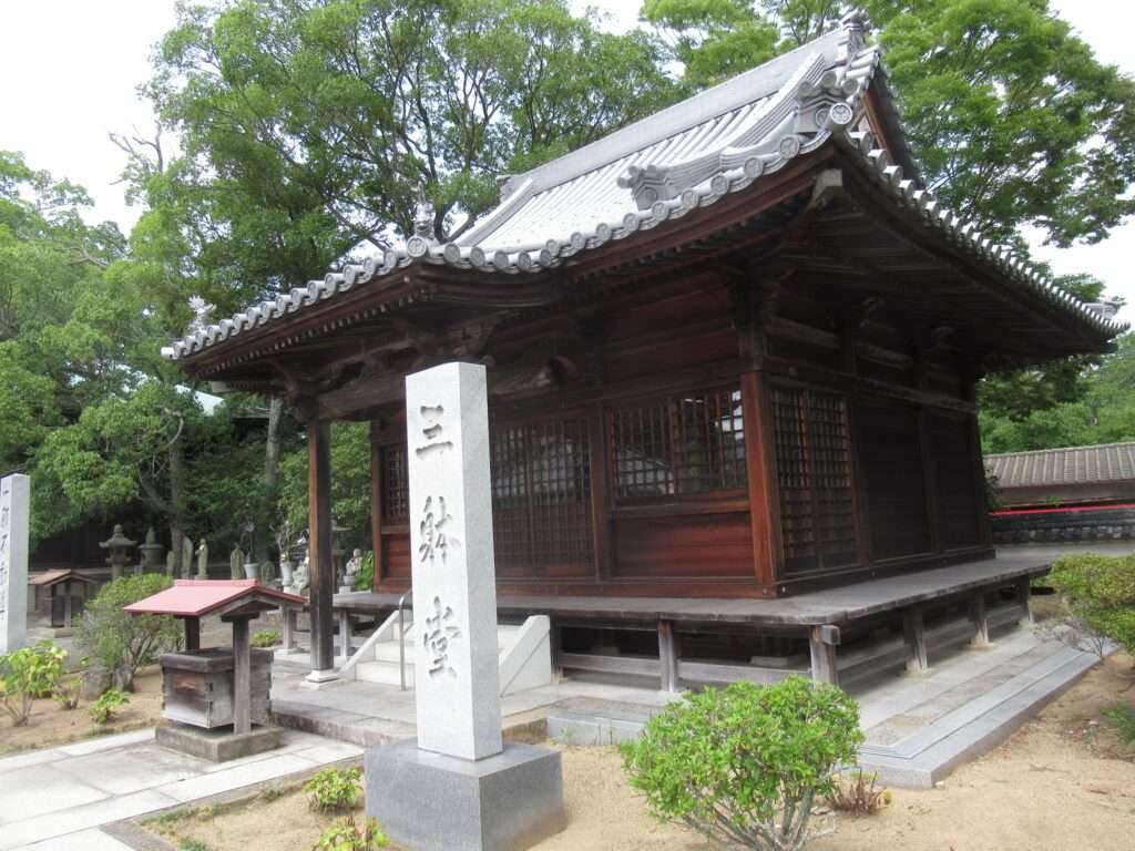 屋島寺(高松市)
