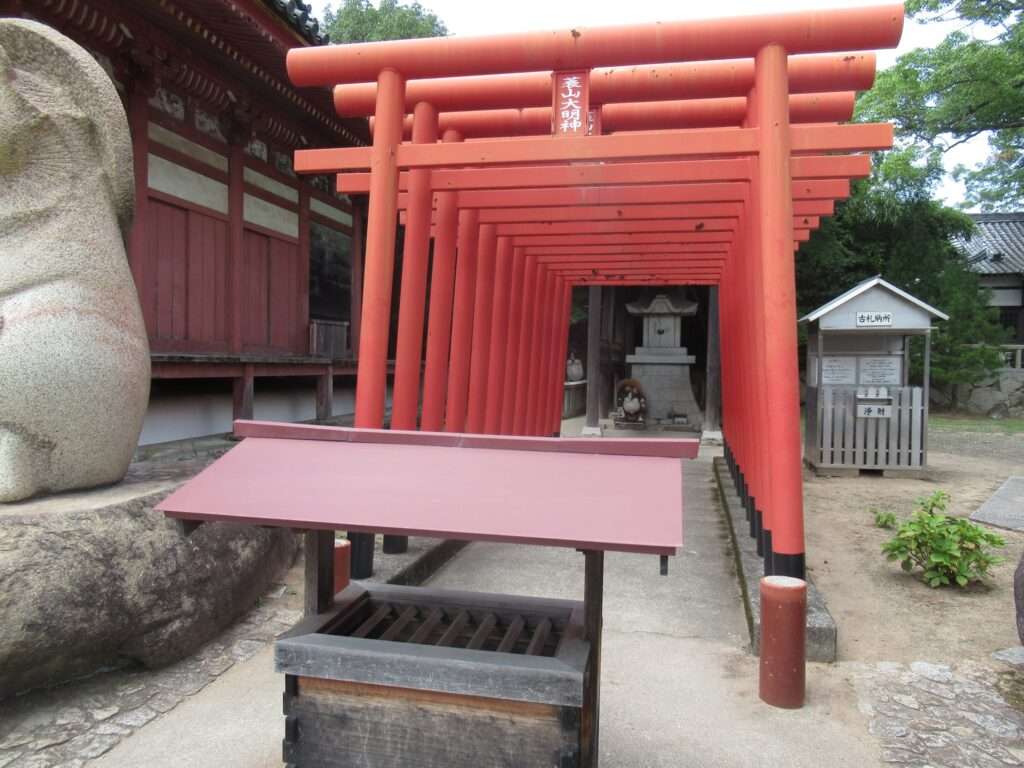 屋島寺(高松市)