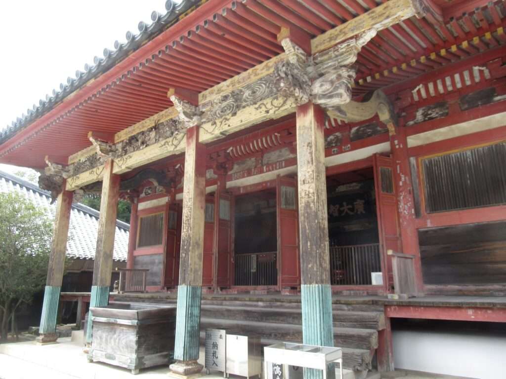 屋島寺(高松市)
