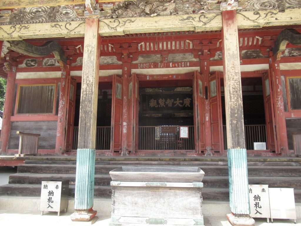 屋島寺(高松市)