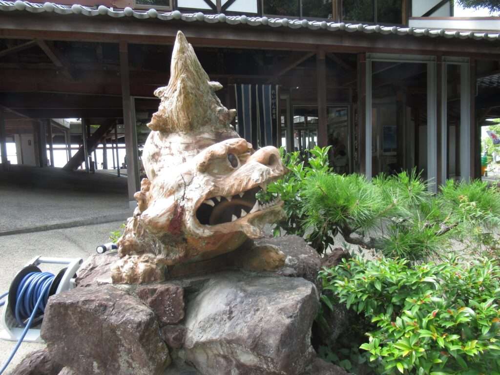 れいがん茶屋(屋島山上)