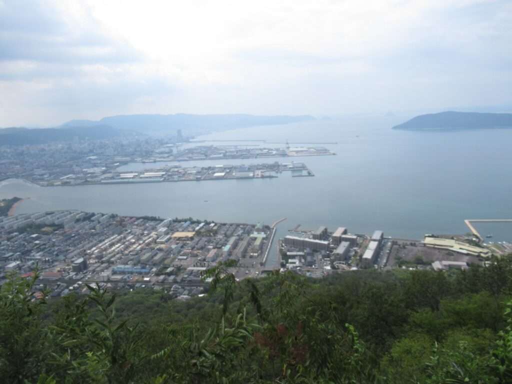 獅子の霊巌展望台(屋島山上)