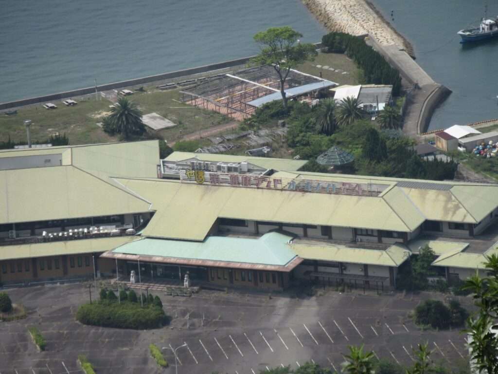 やしま第一健康ランド跡(屋島山上)