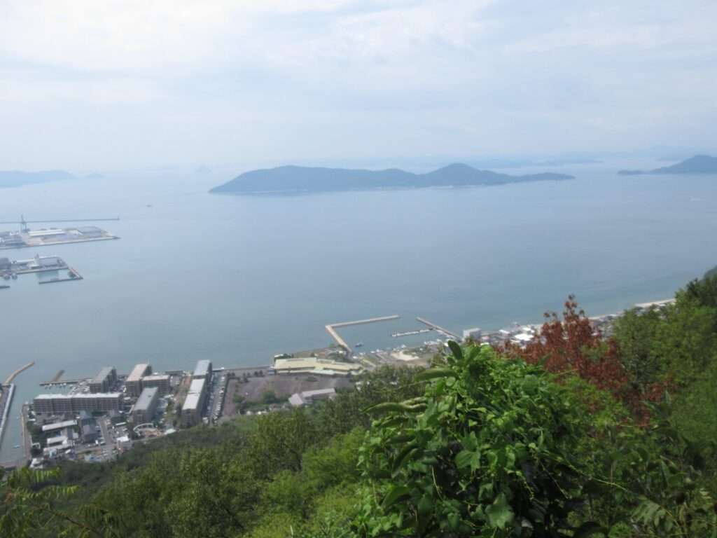 やしま第一健康ランド跡(屋島山上)