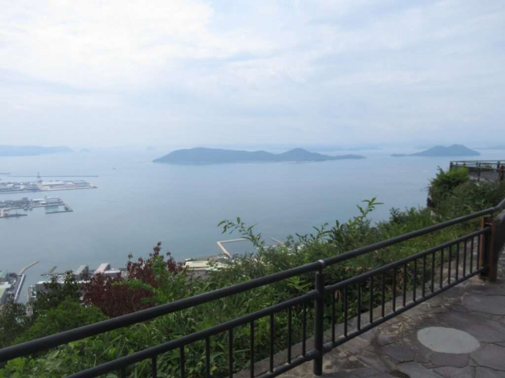 獅子の霊巌展望台(屋島山上)