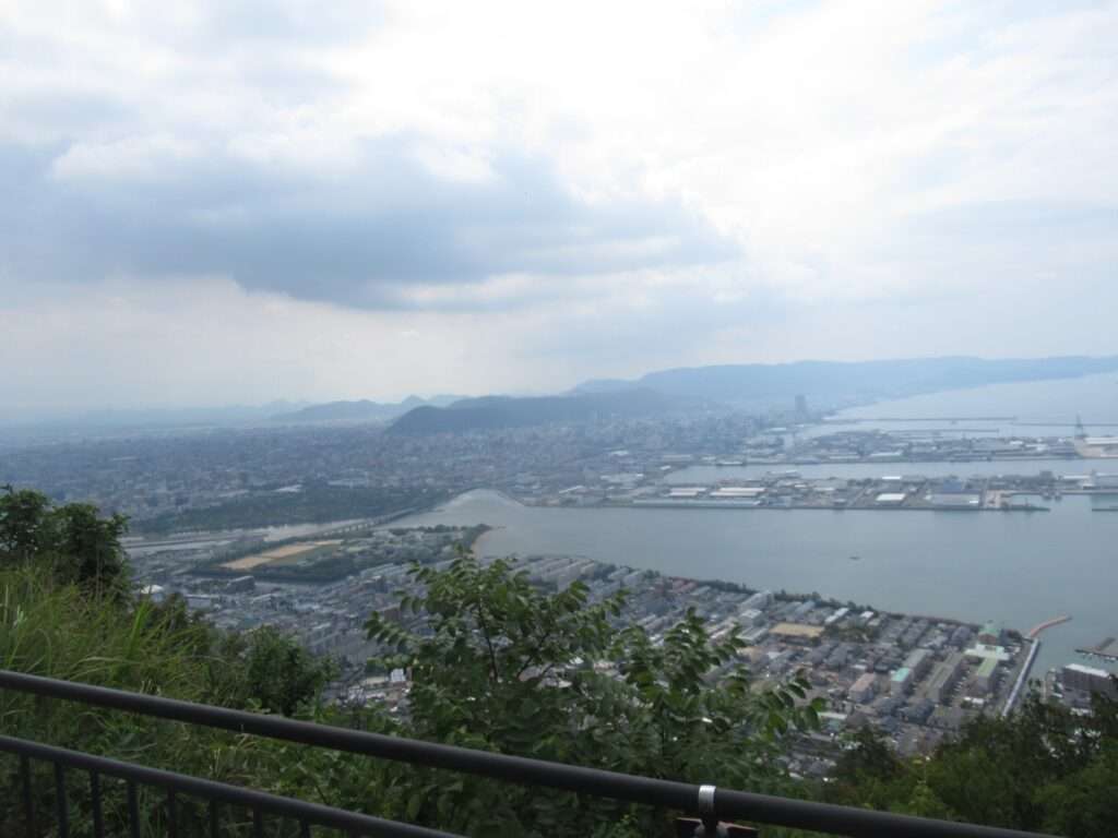 獅子の霊巌展望台(屋島山上)