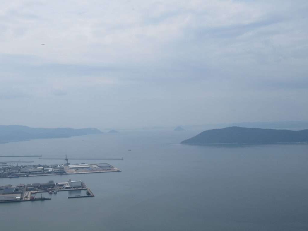 屋島城跡(屋島山上)