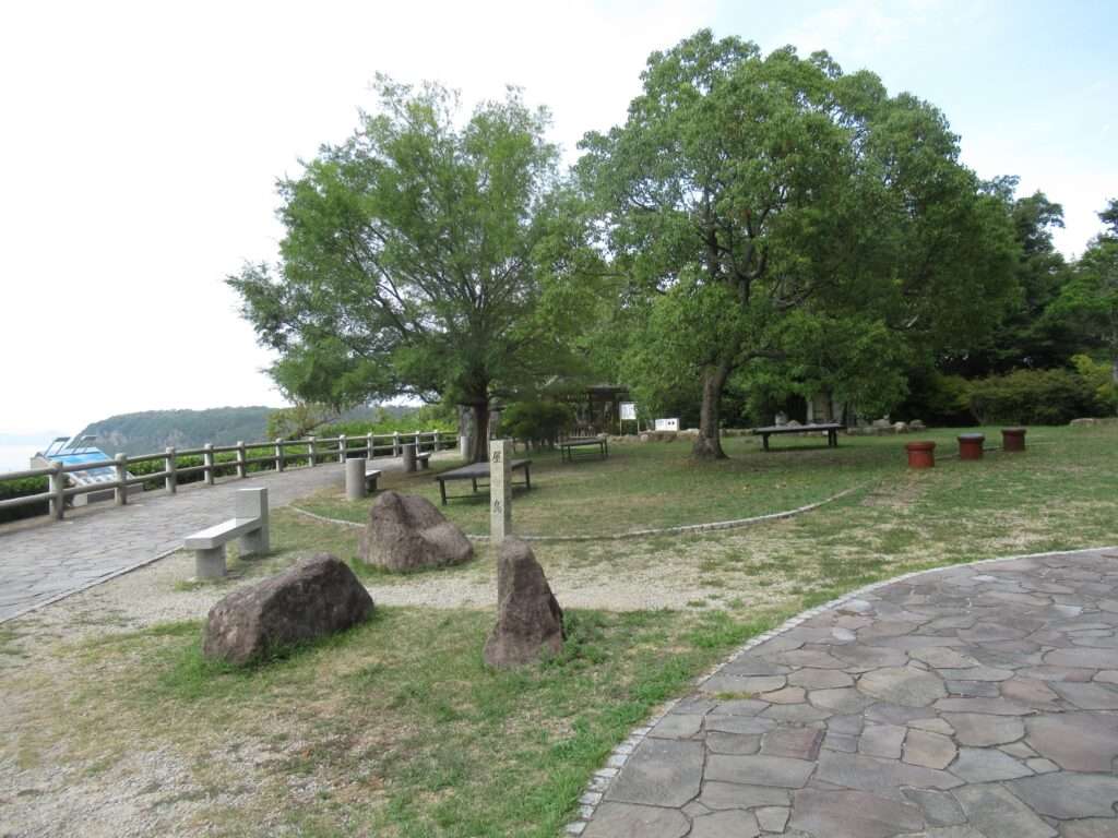 屋島城跡(屋島山上)