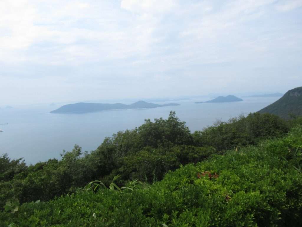 屋島城跡(屋島山上)