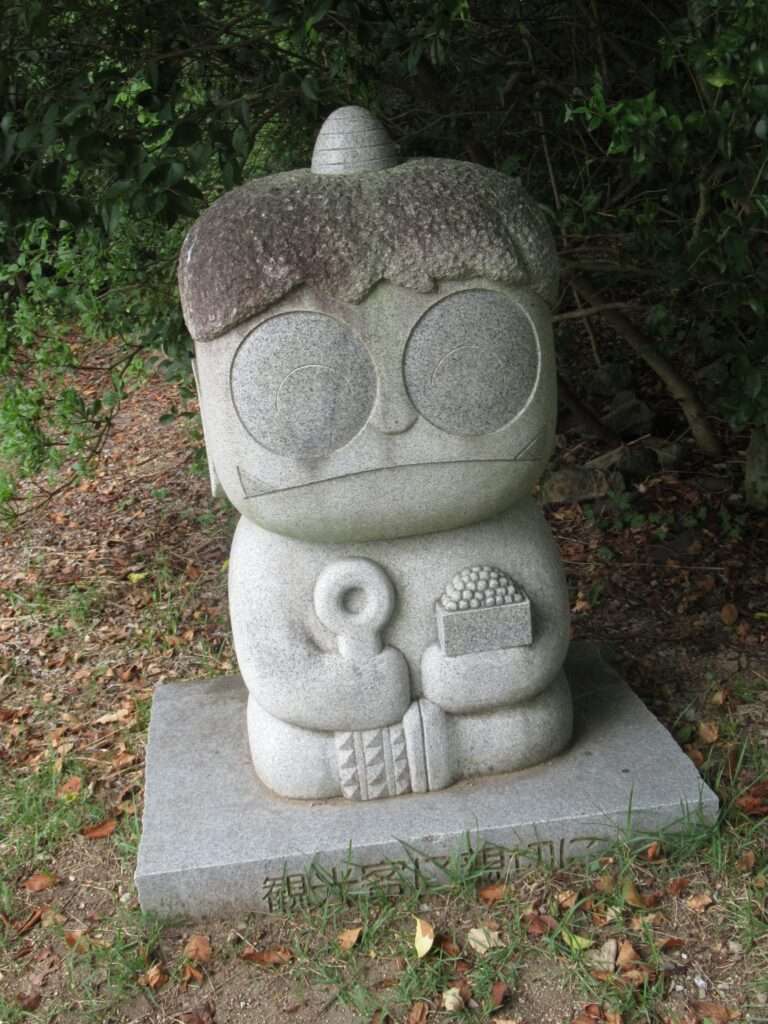 親切鬼(屋島山上)