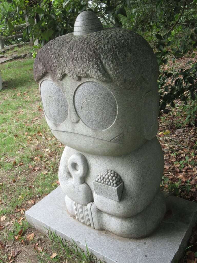 親切鬼(屋島山上)