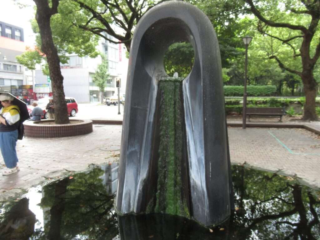 源泉@高松市立中央公園