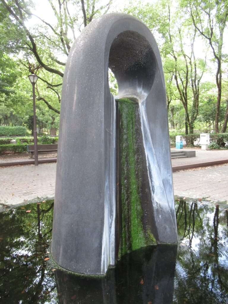 源泉@高松市立中央公園