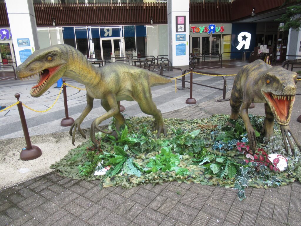 恐竜@イオンモールKaede館