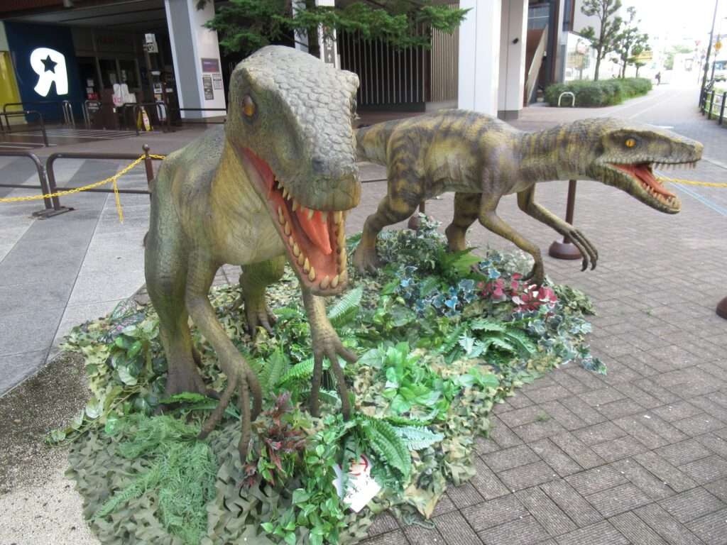 恐竜@イオンモールKaede館