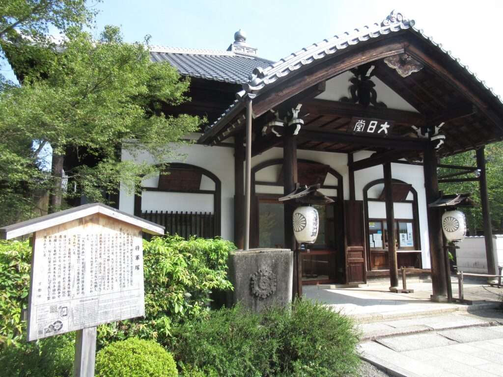 福徳門＆大日堂@青蓮院門跡