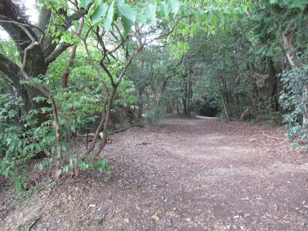 東山山頂公園(京都市)