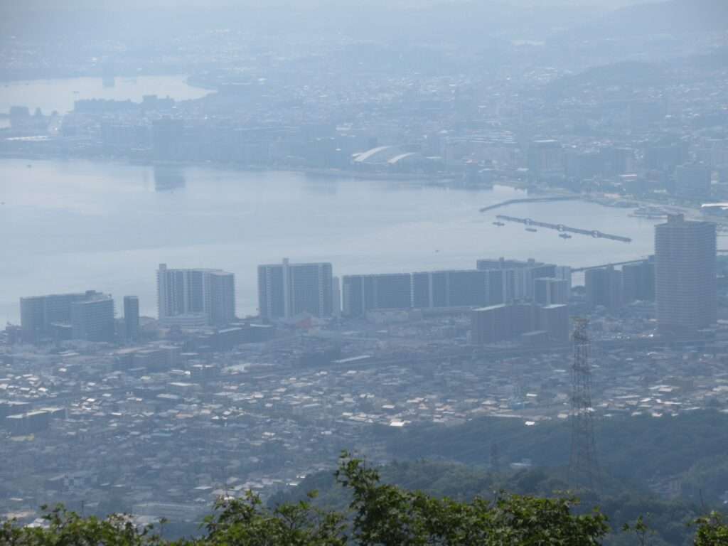 夢見が丘展望台(大津市)
