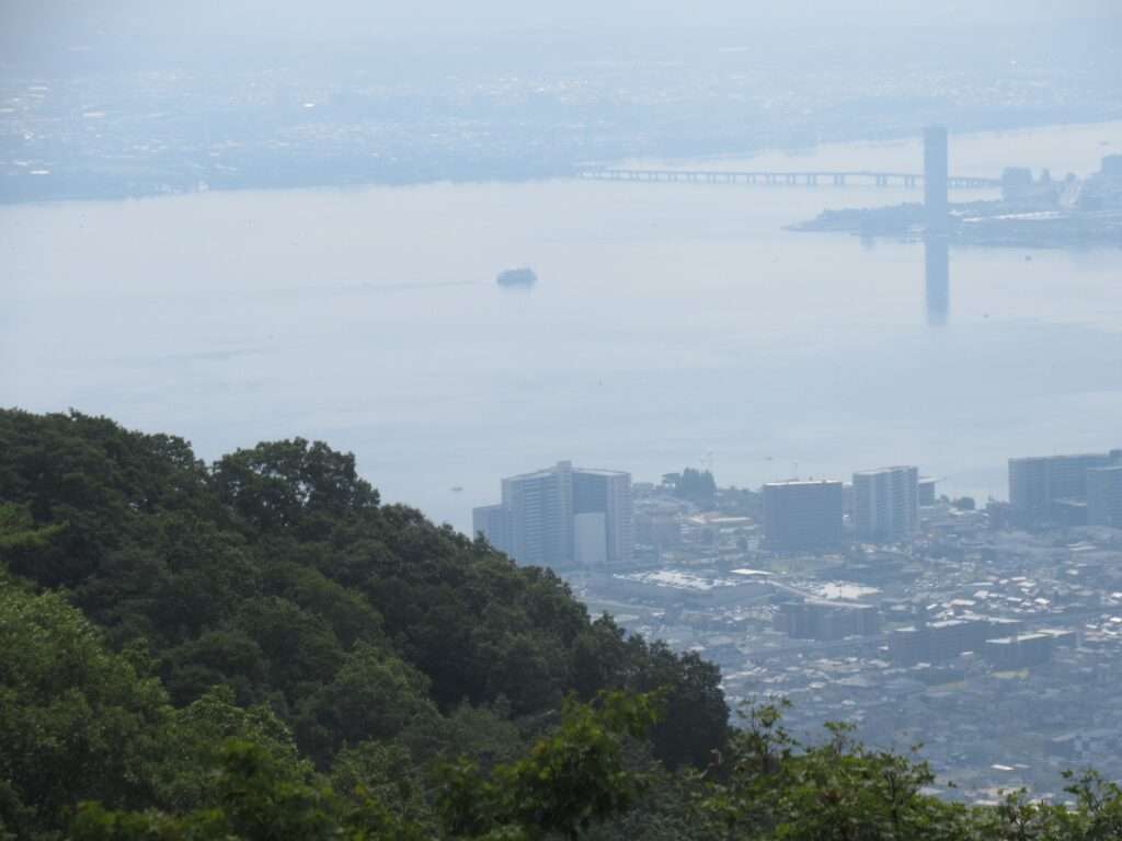夢見が丘展望台(大津市)