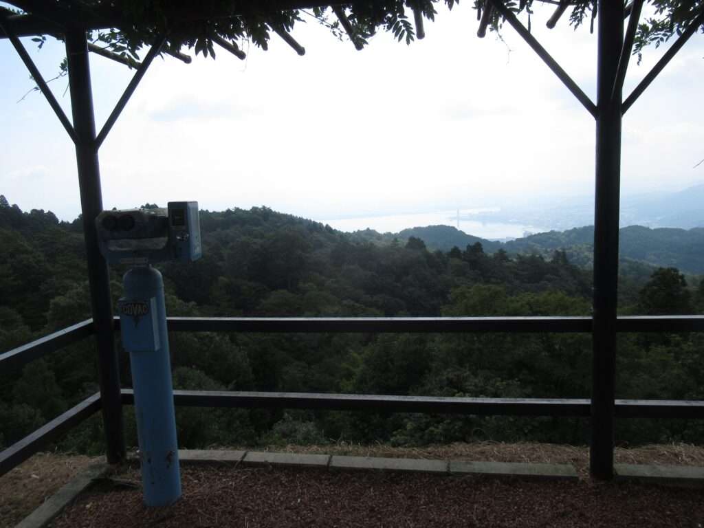 夢見が丘展望台(大津市)