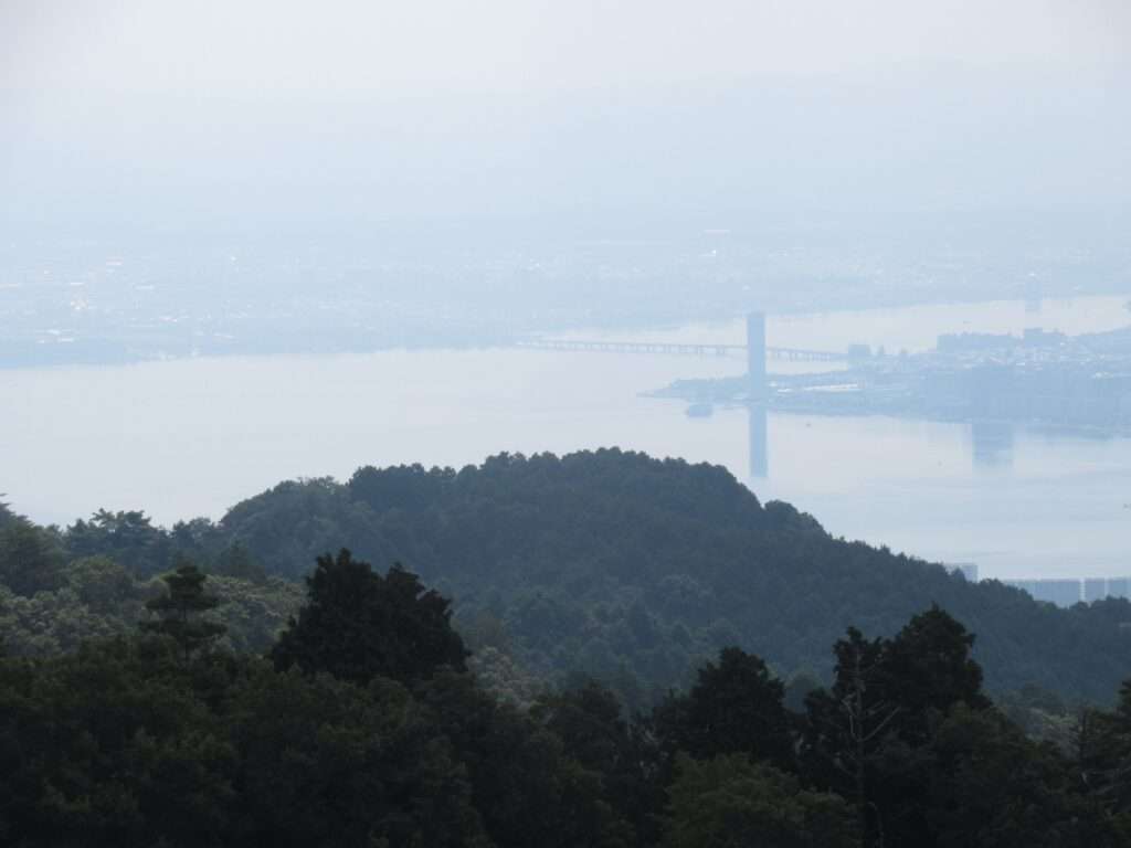 登仙台展望台@比叡山ドライブウエイ