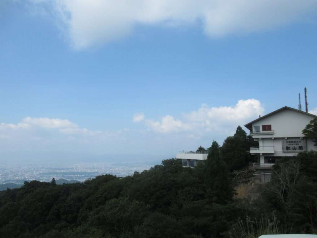 登仙台展望台@比叡山ドライブウエイ