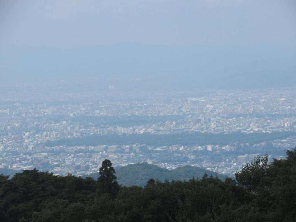 登仙台展望台@比叡山ドライブウエイ