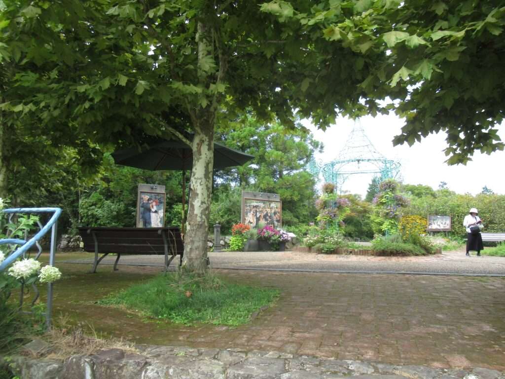 ガーデンミュージアム比叡(京都市)