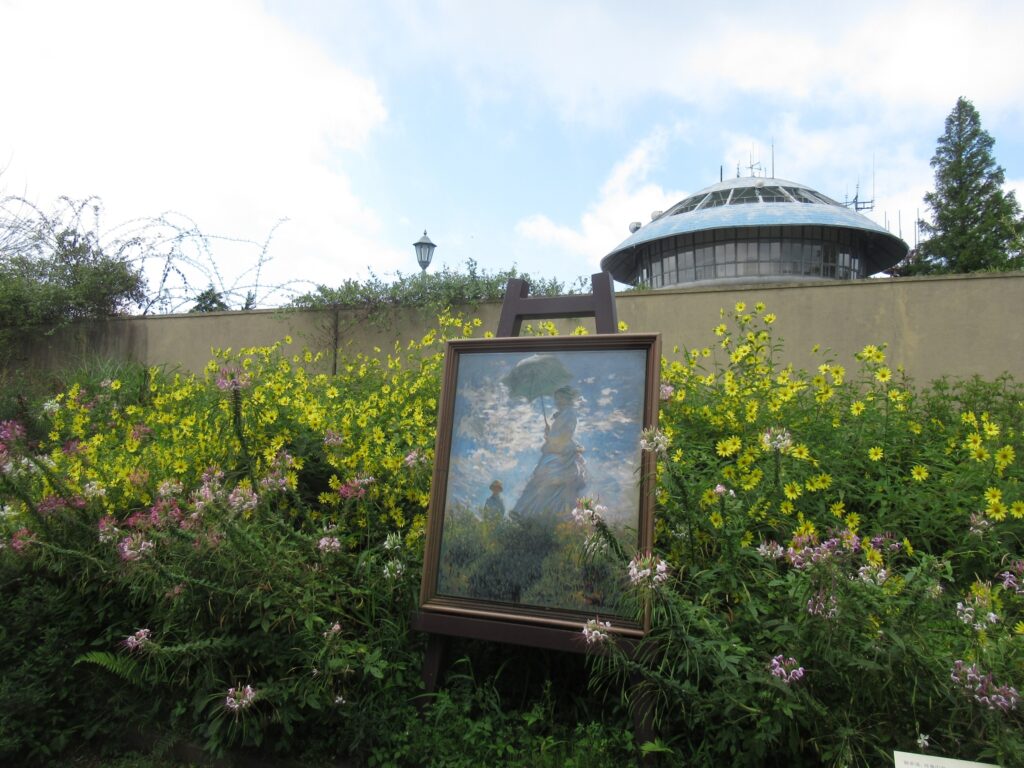 ガーデンミュージアム比叡(京都市)