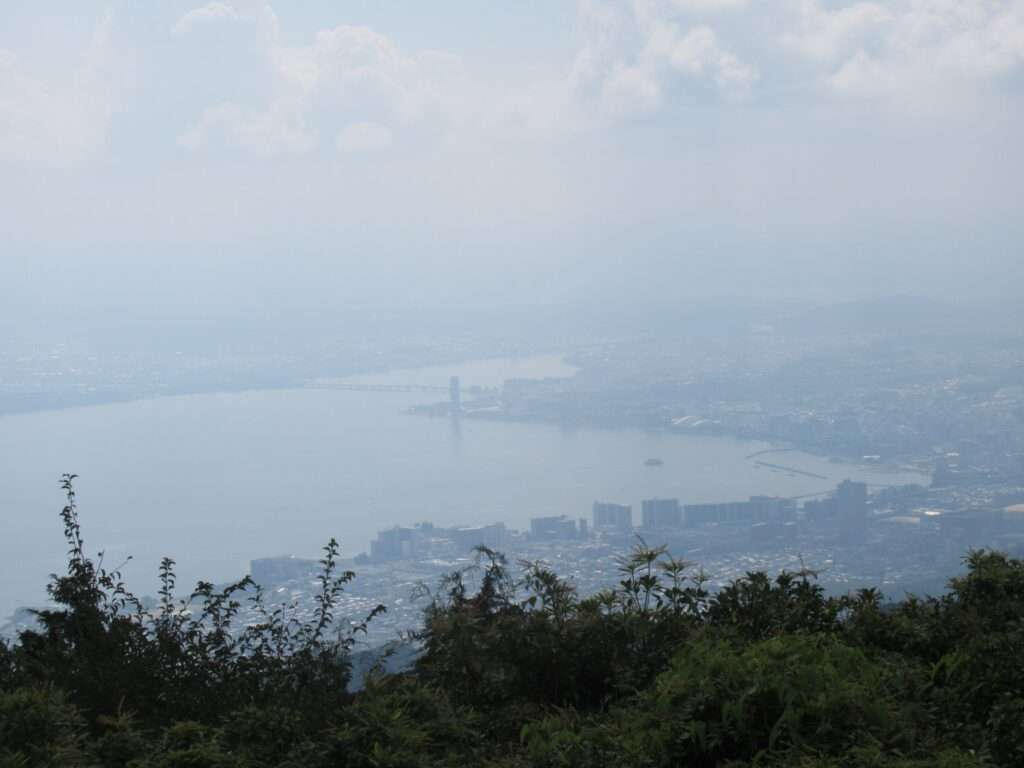 見晴らしの丘@ガーデンミュージアム比叡