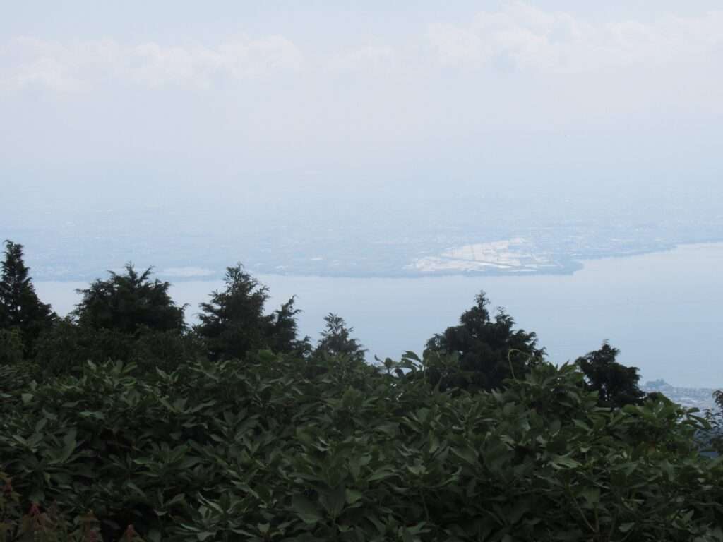 見晴らしの丘@ガーデンミュージアム比叡