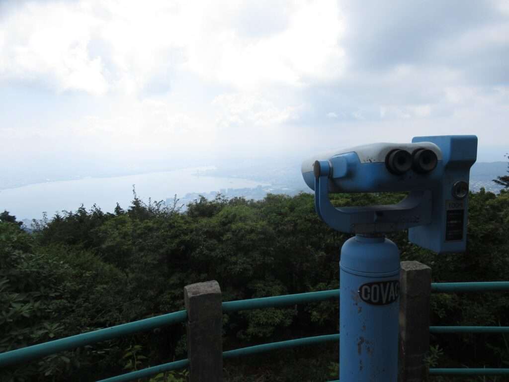 見晴らしの丘@ガーデンミュージアム比叡