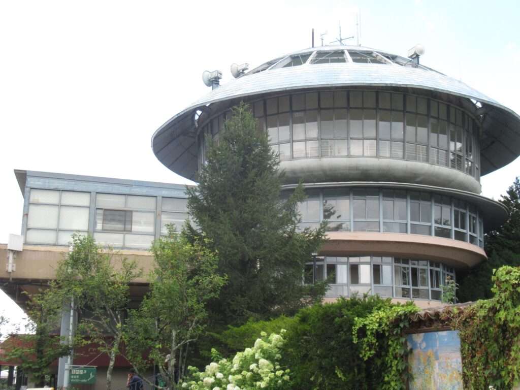 展望塔@ガーデンミュージアム比叡