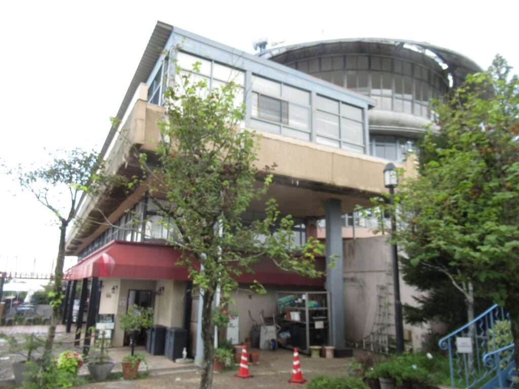 展望塔@ガーデンミュージアム比叡