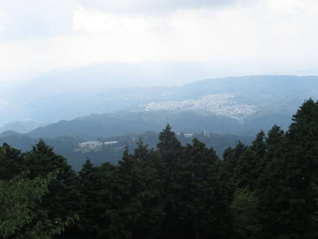 展望塔@ガーデンミュージアム比叡