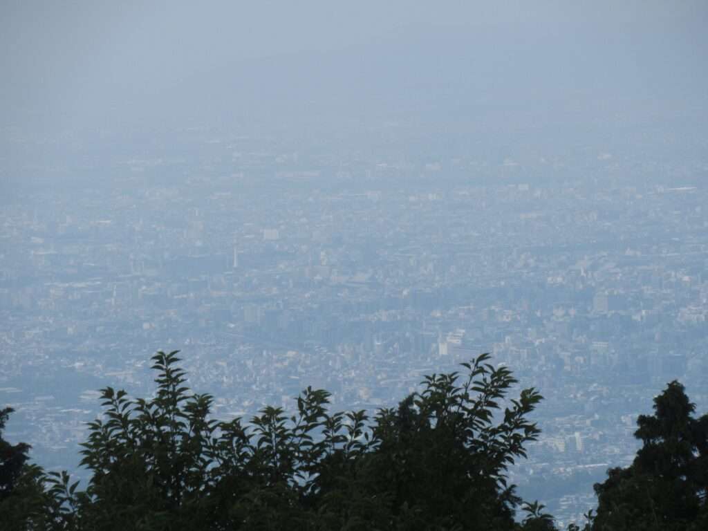 展望塔@ガーデンミュージアム比叡