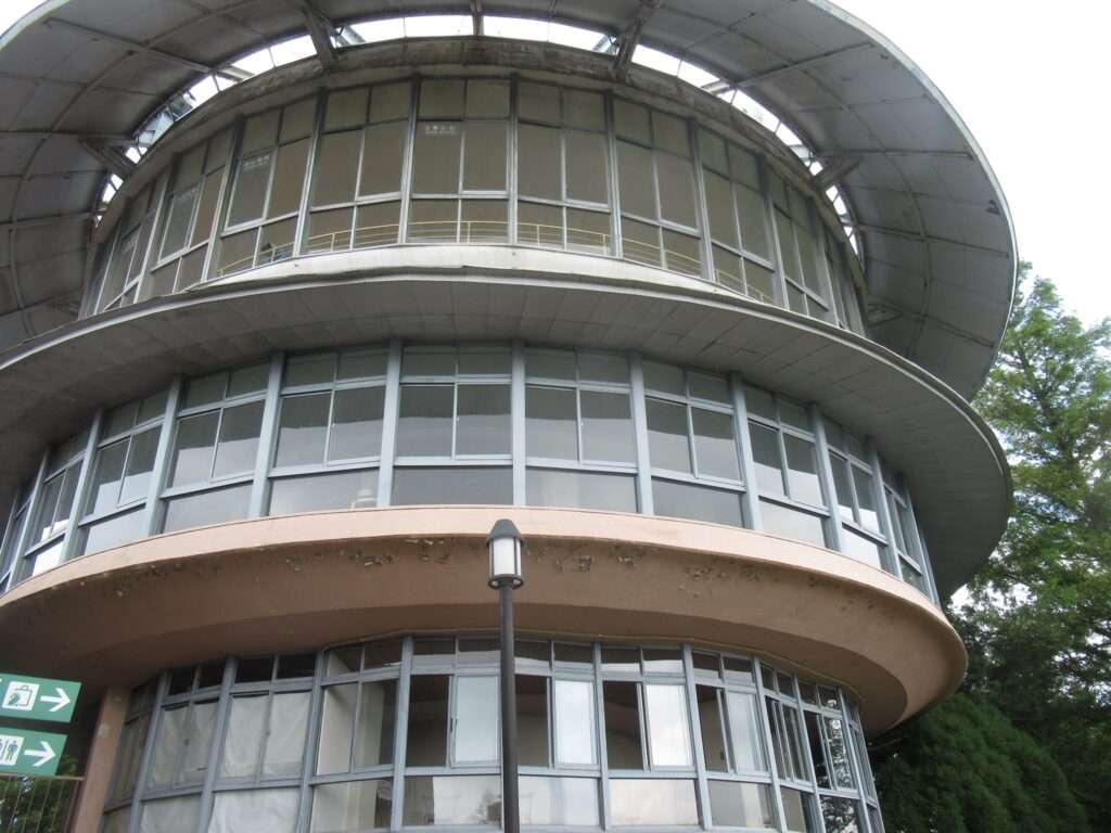 展望塔@ガーデンミュージアム比叡